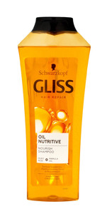 Schwarzkopf Gliss Kur Oil Nutritive Shampoo for Dry & Damaged Hair 400ml