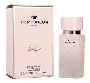 Tom Tailor For Her Eau de Toilette 50ml