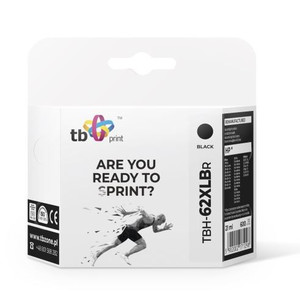 TB Print Toner Ink for HP OfficeJet 5740 TBH-62XLBR, black