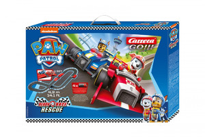 Carrera GO!!! Paw Patrol - Ready Race Rescue 4.3m 5+