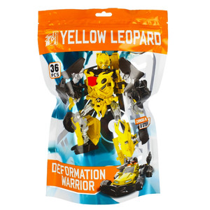 Construction Set Yellow Leopard 3+