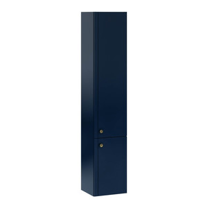 Mirano Bathroom High Wall-mounted Cabinet Azzura 30 cm, navy blue