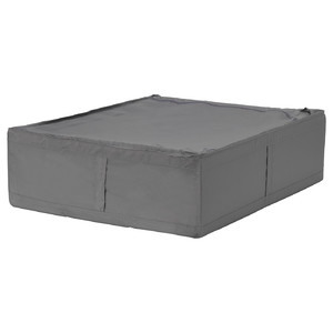 SKUBB Storage case, dark grey, 65x53x19 cm