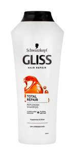 Schwarzkopf Gliss Kur Total Repair Shampoo for Dry & Damaged Hair 400ml