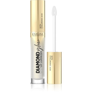 Eveline Diamond Glow Lip Luminizer Lip Gloss with Hyaluronic Acid no. 07 4.5ml