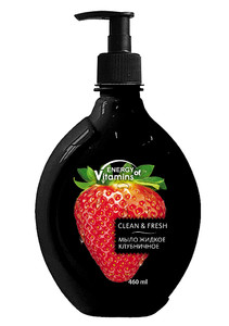 Energy of Vitamins Liquid Soap Strawberry Fresh 460ml