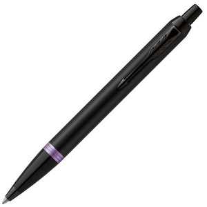 Parker IM PROFESSIONALS VIBRANT RING Amethyst Purple Rollerball Pen