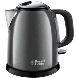 Russell Hobbs Kettle Colours Plus Grey 1l 2400W 24993-70