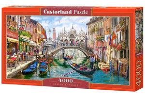 Castorland Jigsaw Puzzle Charms of Venice 4000pcs 9+