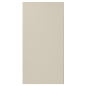 HAVSTORP Door, beige, 60x120 cm