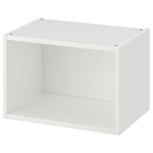 PLATSA Frame, white, 60x40x40 cm