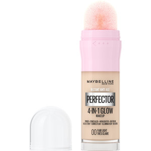 MAYBELLINE Instant Age Rewind Perfector 4-in-1 Glow Face Concealer 00 Fair Light 20ml