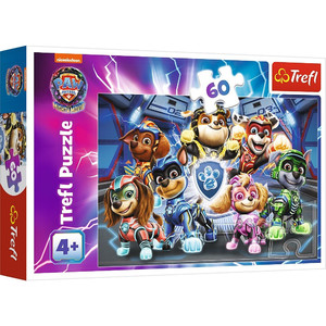 Trefl Children's Puzzle Paw Patrol Adventures 60pcs 4+