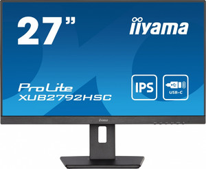 IIyama 27" Monitor XUB2792HSC-B5 IPS FHD USB-C HDMI DP USB3.0
