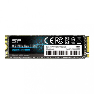 Silicon Power SSD 1TB A60 PCIE M.2 NVMe