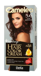 Delia Cosmetics Cameleo HCC Omega+ Permanent Hair Dye No. 5.6 Dark Mahogany