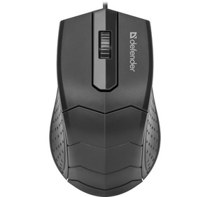 Defender Optical Wired Mouse Hit MB-530, black