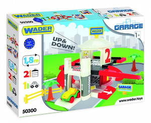 Wader 2-Level Garage with Lift 12m+