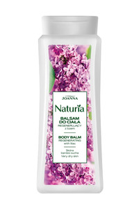 Joanna Naturia Regenerating Body Balm with Lilac for Very Dry Skin 500ml
