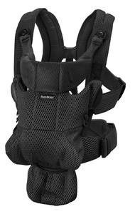 BABYBJÖRN Baby Carrier Move - Black, 3D Mesh