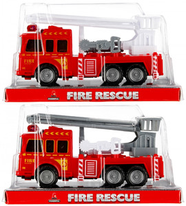 Fire Rescue Truck 1pc 3+