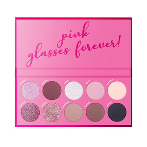 CLARESA Eyeshadow Palette Think Pink! 12g