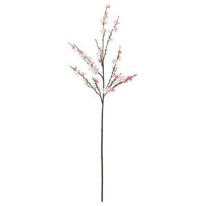 SMYCKA Artificial flower, cherry-blossoms, pink, 130 cm