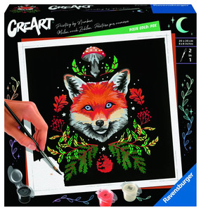 Ravensburger Painting By Numbers CreArt Pixie Cold Fox 12+