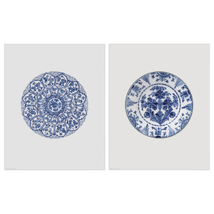 BILD Poster, decorative dish, 40x50 cm, 2 pack