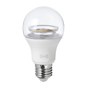 TRÅDFRI LED bulb E27 806 lumen, smart wireless dimmable/white spectrum globe