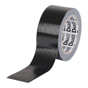 Diall Gaffer Tape 50 mm x 25 m, black