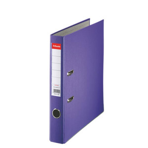 Esselte Lever Arch File A4 50mm Economic, purple