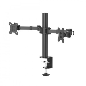 Hama Monitor Holder 2 arms, height-adjustable 13-35" 15kg
