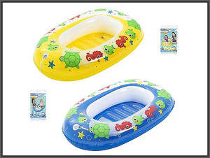 Bestway Inflatable Kids' Boat, 1pc, assorted, 102x69cm