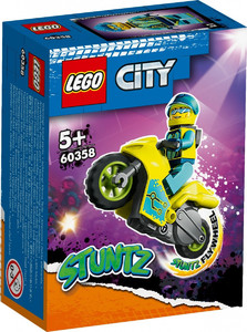 LEGO City Cyber Stunt Bike 5+