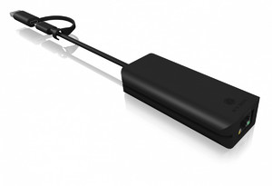 IcyBox Cable IB-LAN100-C3 USB TYPE-C to LAN