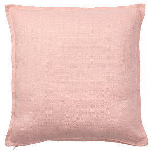 LAGERPOPPEL Cushion cover, light pink, 50x50 cm