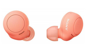 Sony Truly Wireless In-ear Headphones WF-C500, orange