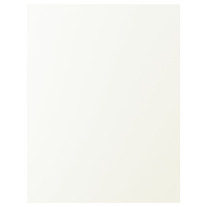 VALLSTENA Cover panel, white, 62x80 cm