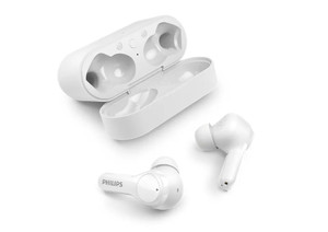 Philips Headphones Earphones Bluetooth TAT3217WT/00, white