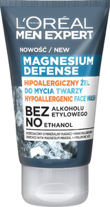 L'Oreal Men Expert Hypoallergenic Face Wash Magnesium Defence 100ml