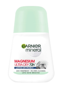 Garnier Mineral Anti-Perspirant Deodorant Roll-on Magnesium Ultra Dry 72h 50ml