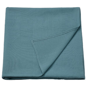 INDIRA Bedspread, light blue, 230x250 cm
