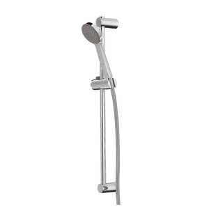 VALLAMOSSE Riser rail with handshower kit, chrome-plated