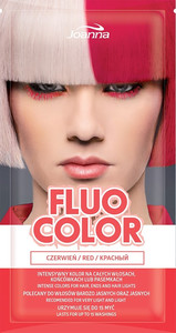 Joanna Fluo Color Intense Color Shampoo Red 35g