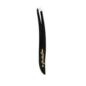 Slanted Tweezers Black