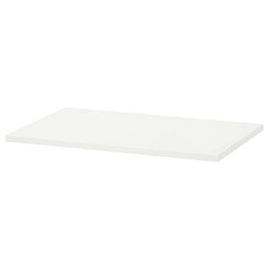 HJÄLPA Shelf, white, 80x55 cm