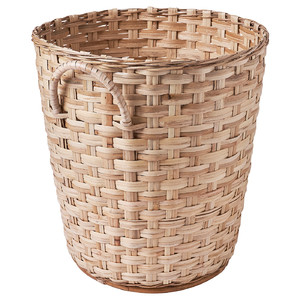 VÄXTHUS Basket, rattan/handmade, 32x35 cm