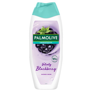 Palmolive Smoothies Shower Gel Velvety Blackberry 95% Natural 500ml