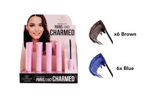 Constance Carroll Mascara Set - 12 x Charmed (6xBlue + 6xBrown)